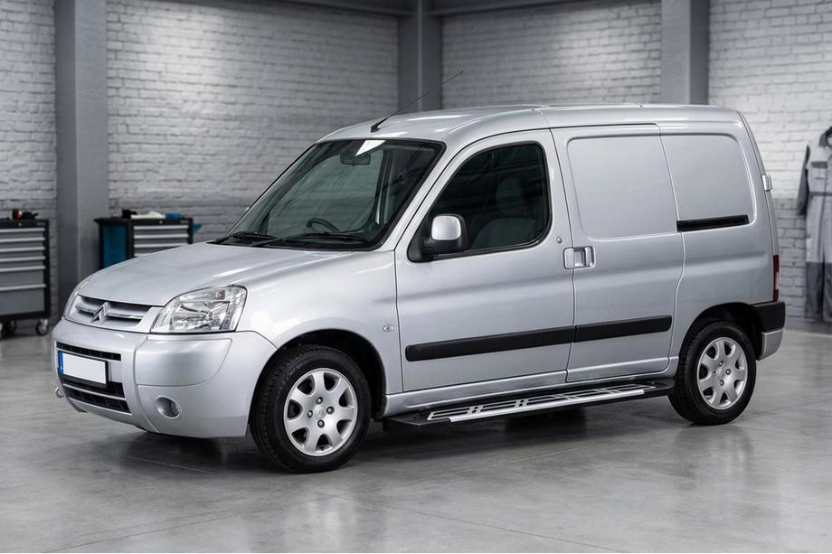 Citroen Berlingo 1996–2008 Sānu sliekšņi Sunrise (2 gab., alumīnijs) Image