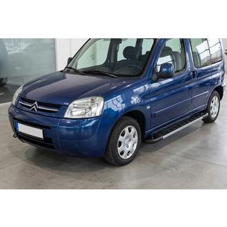 Sānu pakāpieni RedLine V1 (2 gab., alumīnijs) Citroen Berlingo 1996–2008 foto 1