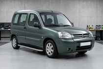 Citroen Berlingo 1996–2008 Sānu pakāpieni Tayga Grey (2 gab., alumīnijs) foto 1