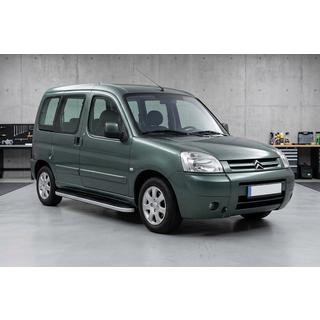 Sānu pakāpieni Tayga Grey (2 gab., alumīnijs) Citroen Berlingo 1996–2008 foto 1