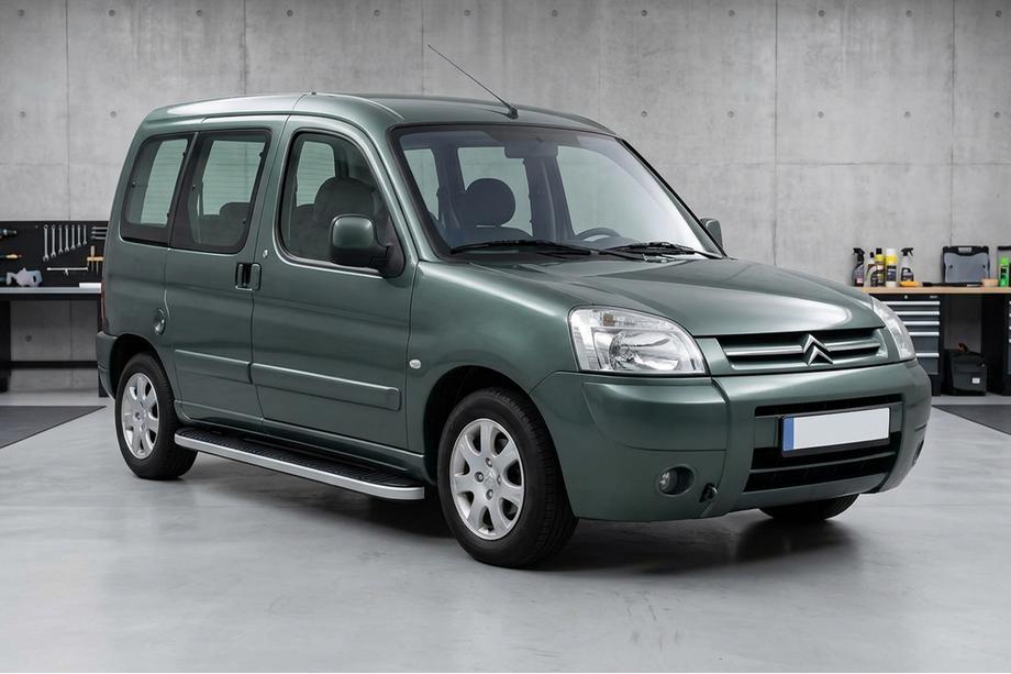 Citroen Berlingo 1996–2008 Sānu pakāpieni Tayga Grey (2 gab., alumīnijs) Image