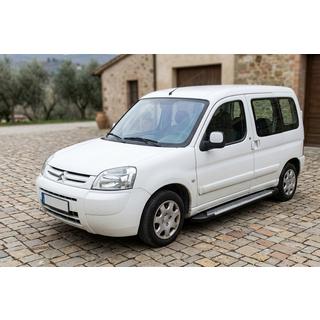 Sānu sliekšņi Line (2 gab., alumīnijs) Citroen Berlingo 1996–2008 foto 1