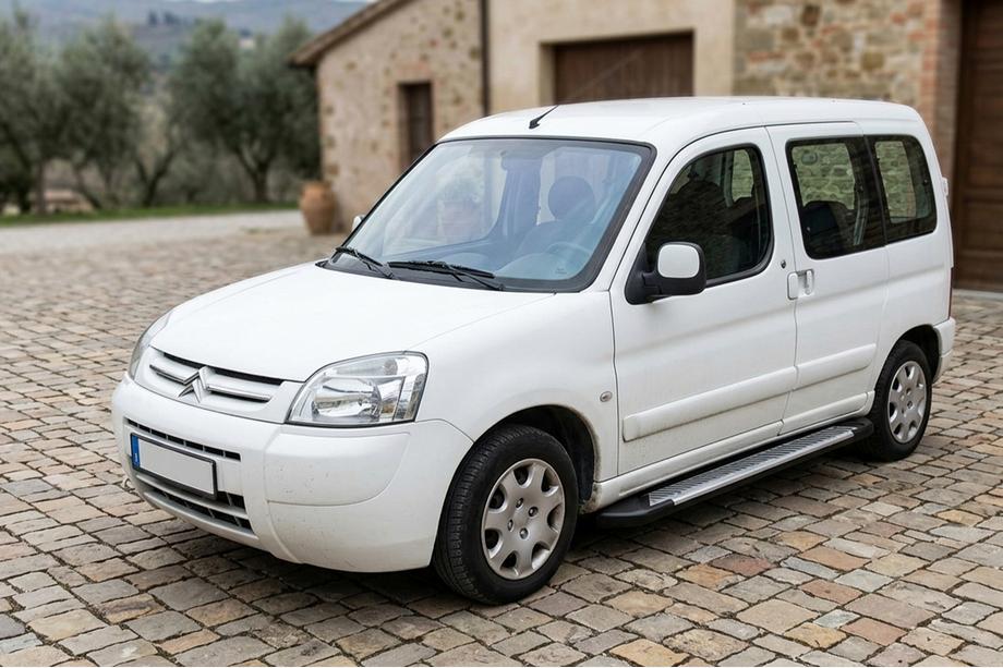 Citroen Berlingo 1996–2008 Sānu sliekšņi Line (2 gab., alumīnijs) Image