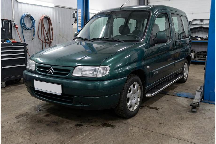 Citroen Berlingo 1996–2008 Sānu pakāpieni Maydos V1 (2 gab., alumīnijs ↗ nerūsējošais tērauds) Image