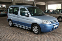 Citroen Berlingo 1996–2008 Sānu pakāpieni Rainbow (2 gab., alumīnijs) foto 1