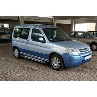 Sānu pakāpieni Rainbow (2 gab., alumīnijs) Citroen Berlingo 1996–2008 foto 1