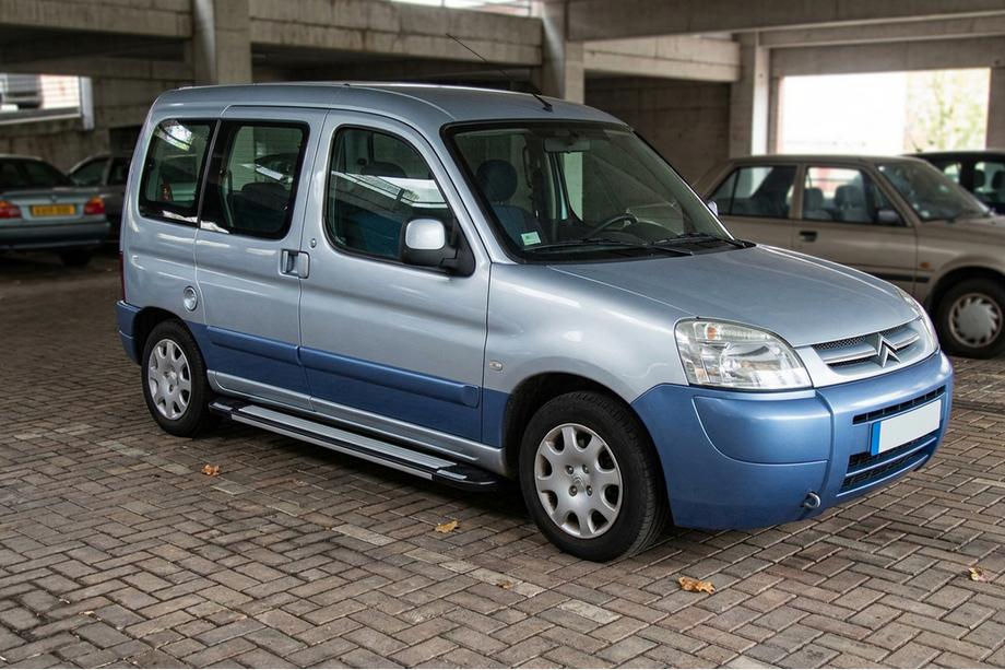 Citroen Berlingo 1996–2008 Sānu pakāpieni Rainbow (2 gab., alumīnijs) Image