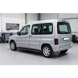 Sānu pakāpieni Bosphorus Black (2 gab., alumīnijs) Citroen Berlingo 1996–2008 foto 1