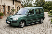 Citroen Berlingo 1996–2008 Sānu pakāpieni Duru (2 gab., alumīnijs) foto 1