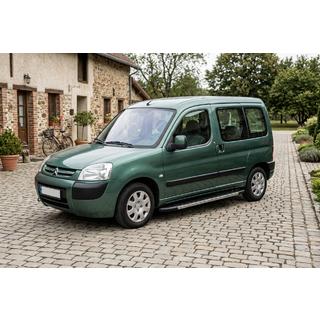 Sānu pakāpieni Duru (2 gab., alumīnijs) Citroen Berlingo 1996–2008 foto 1