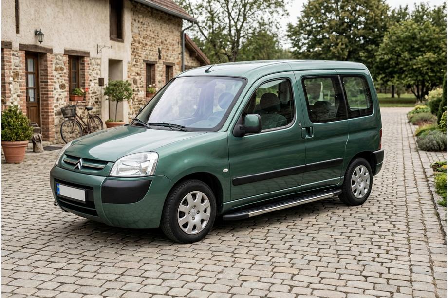 Citroen Berlingo 1996–2008 Sānu pakāpieni Duru (2 gab., alumīnijs) Image
