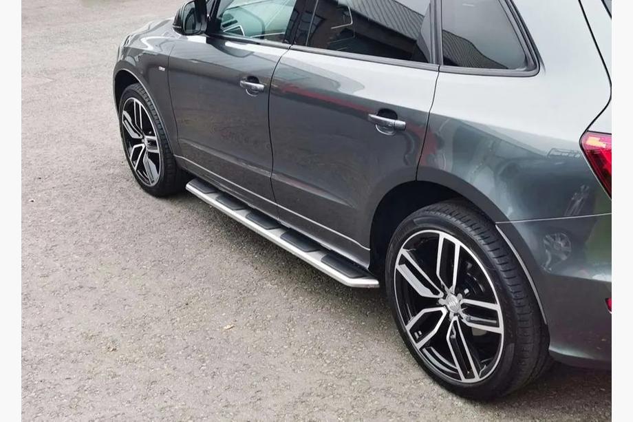 Audi Q3 2011–2019 Sānu pakāpieni OEM-V1 (2 gab., alumīnijs) Foto 2