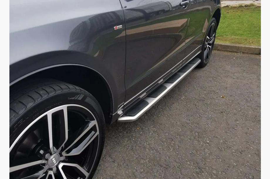 Audi Q3 2011–2019 Sānu pakāpieni OEM-V1 (2 gab., alumīnijs) Foto 1