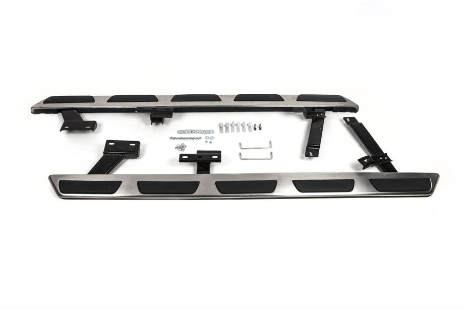Audi Q3 2011–2019 Sānu pakāpieni OEM-V1 (2 gab., alumīnijs) Foto 4