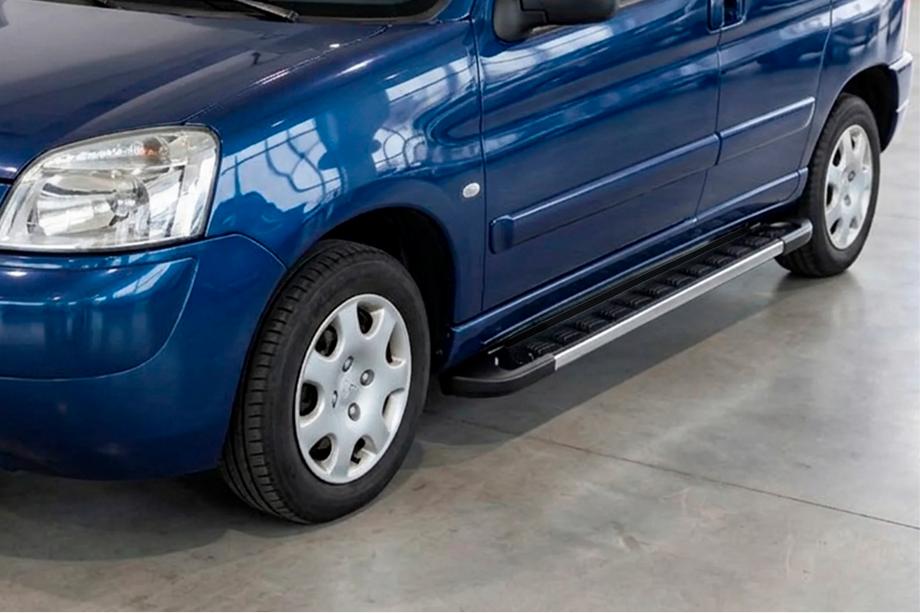 Peugeot Partner 1996–2008 Sānu pakāpieni RedLine V1 (2 gab., alumīnijs) Image