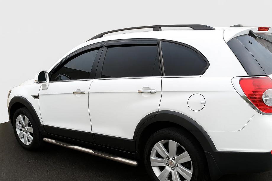 Opel Antara 2006–2017 Sānu caurules (2 gab., nerūs. tērauds) Image