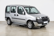 Fiat Doblo I 2001–2005 Sānu pakāpieni Allmond Grey (2 gab., alumīnija) foto 1