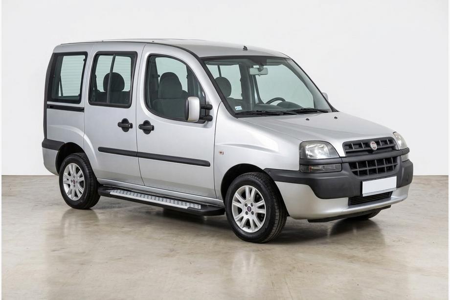 Fiat Doblo I 2001–2005 Sānu pakāpieni Allmond Grey (2 gab., alumīnija) Image
