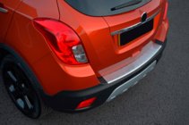 Chevrolet Trax 2012–2023 OmsaLine aizmugurējā bampera uzlika (nerūsējošais tērauds) foto 8