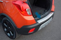Chevrolet Trax 2012–2023 OmsaLine aizmugurējā bampera uzlika (nerūsējošais tērauds) foto 7