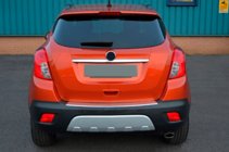 Chevrolet Trax 2012–2023 OmsaLine aizmugurējā bampera uzlika (nerūsējošais tērauds) foto 3