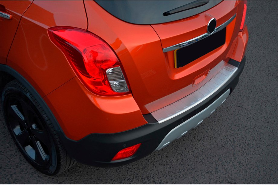 Chevrolet Trax 2012–2023 OmsaLine aizmugurējā bampera uzlika (nerūsējošais tērauds) Foto 8