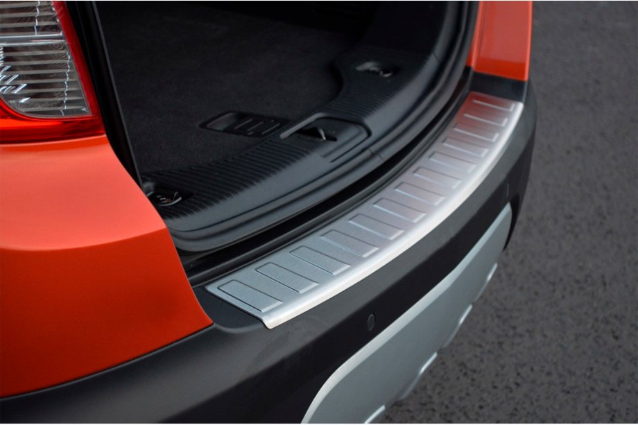 Chevrolet Trax 2012–2023 OmsaLine aizmugurējā bampera uzlika (nerūsējošais tērauds) Image