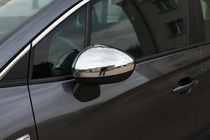 Citroen DS-3 2009–2016 Spoguļu uzlikas (2 gab., nerūsējošais tērauds) foto 7