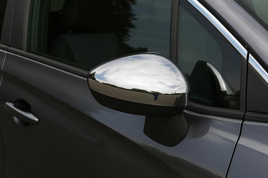 Citroen DS-3 2009–2016 Spoguļu uzlikas (2 gab., nerūsējošais tērauds) Image