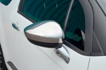 Citroen DS-4 2010–2015 Spoguļu uzlikas (2 gab., nerūsējošais tērauds) foto 15