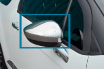Citroen DS-4 2010–2015 Spoguļu uzlikas (2 gab., nerūsējošais tērauds) foto 2