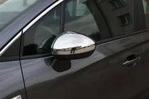 Citroen DS-4 2010–2015 Spoguļu uzlikas (2 gab., nerūsējošais tērauds) foto 1