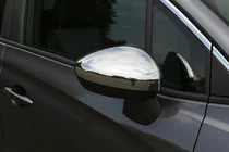 Citroen DS-4 2010–2015 Spoguļu uzlikas (2 gab., nerūsējošais tērauds) foto 12
