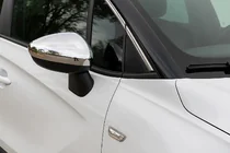 Citroen DS-4 2010–2015 Spoguļu uzlikas (2 gab., nerūsējošais tērauds) foto 14