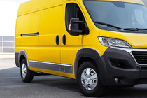 Citroen Jumper 2007–2025 Durvju līstes (komplekts, nerūsējošais tērauds) foto 1