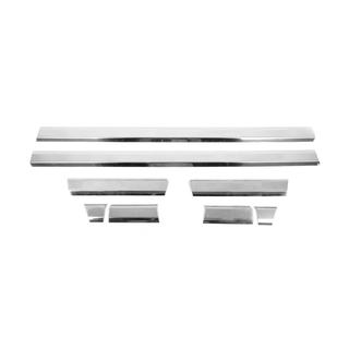 Durvju līstes (komplekts, nerūsējošais tērauds) Citroen Jumper 2007–2025 foto 2