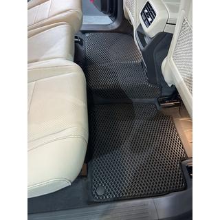 EVA auto paklājiņi (melni) foto 2