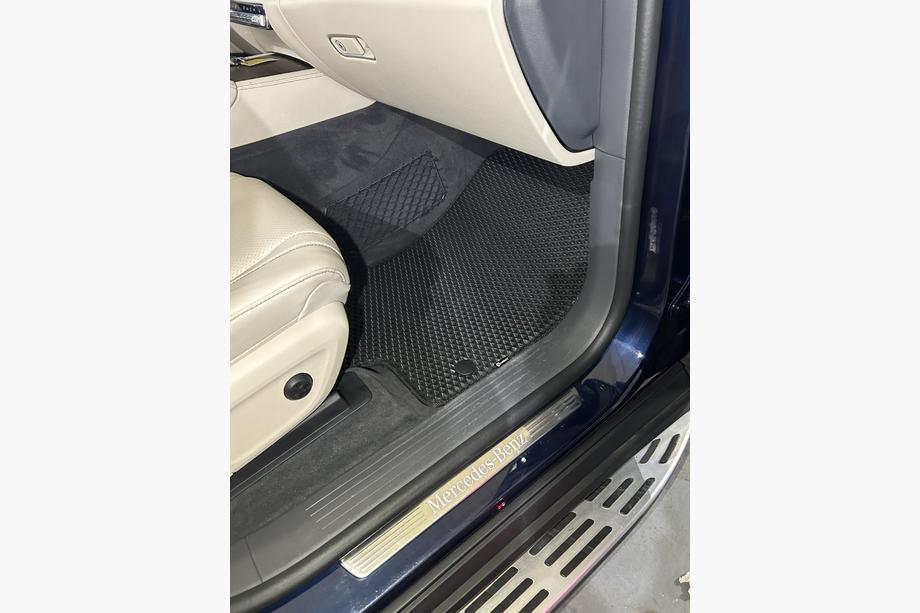 Mercedes GLS X167 2019– EVA auto paklāji (GLS600 Maybach, melni) Image