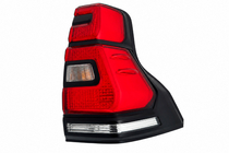 Toyota Land Cruiser Prado 150 2009–2023 Izpārdošana! LED aizmugurējais lukturis (2017-2023, pasažiera puse, 2 gab.) foto 3