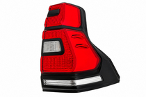 Toyota Land Cruiser Prado 150 2009–2023 Izpārdošana! LED aizmugurējais lukturis (2017-2023, pasažiera puse, 2 gab.) foto 4