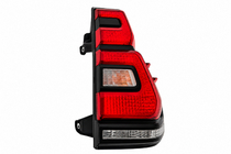 Toyota Land Cruiser Prado 150 2009–2023 Izpārdošana! LED aizmugurējais lukturis (2017-2023, pasažiera puse, 2 gab.) foto 5
