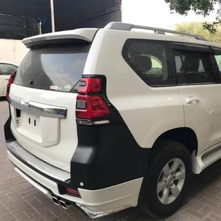 Izpārdošana! LED aizmugurējais lukturis (2017-2023, pasažiera puse, 2 gab.) Toyota Land Cruiser Prado 150 2009–2023 foto 2