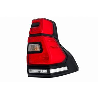 Izpārdošana! LED aizmugurējais lukturis (2017-2023, pasažiera puse, 2 gab.) Toyota Land Cruiser Prado 150 2009–2023 foto 3