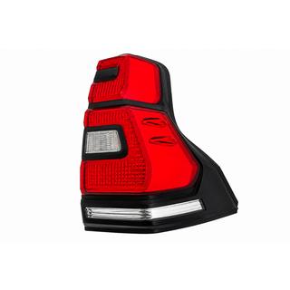 Izpārdošana! LED aizmugurējais lukturis (2017-2023, pasažiera puse, 2 gab.) Toyota Land Cruiser Prado 150 2009–2023 foto 4