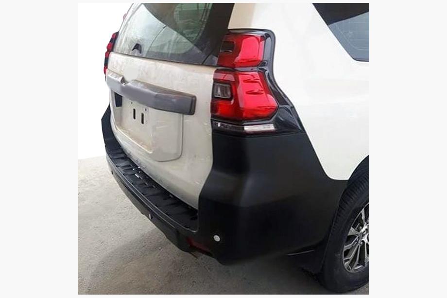 Toyota Land Cruiser Prado 150 2009–2023 Izpārdošana! LED aizmugurējais lukturis (2017-2023, pasažiera puse, 2 gab.) Image