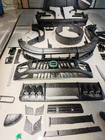 Mercedes G class W465 2025– MNSR Carbon virsbūves komplekts (kaltais karbons) foto 7