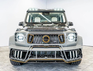 Mercedes G class W465 2025– MNSR Carbon virsbūves komplekts (kaltais karbons) foto 2