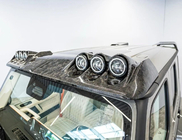 Mercedes G class W465 2025– MNSR Carbon virsbūves komplekts (kaltais karbons) foto 6