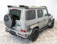 Mercedes G class W465 2025– MNSR Carbon virsbūves komplekts (kaltais karbons) foto 4