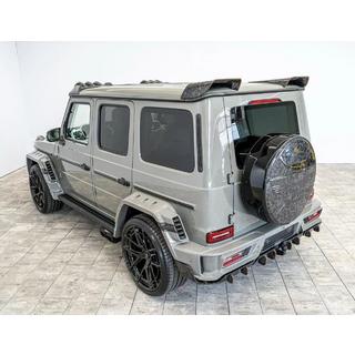 MNSR Carbon virsbūves komplekts (kaltais karbons) foto 3